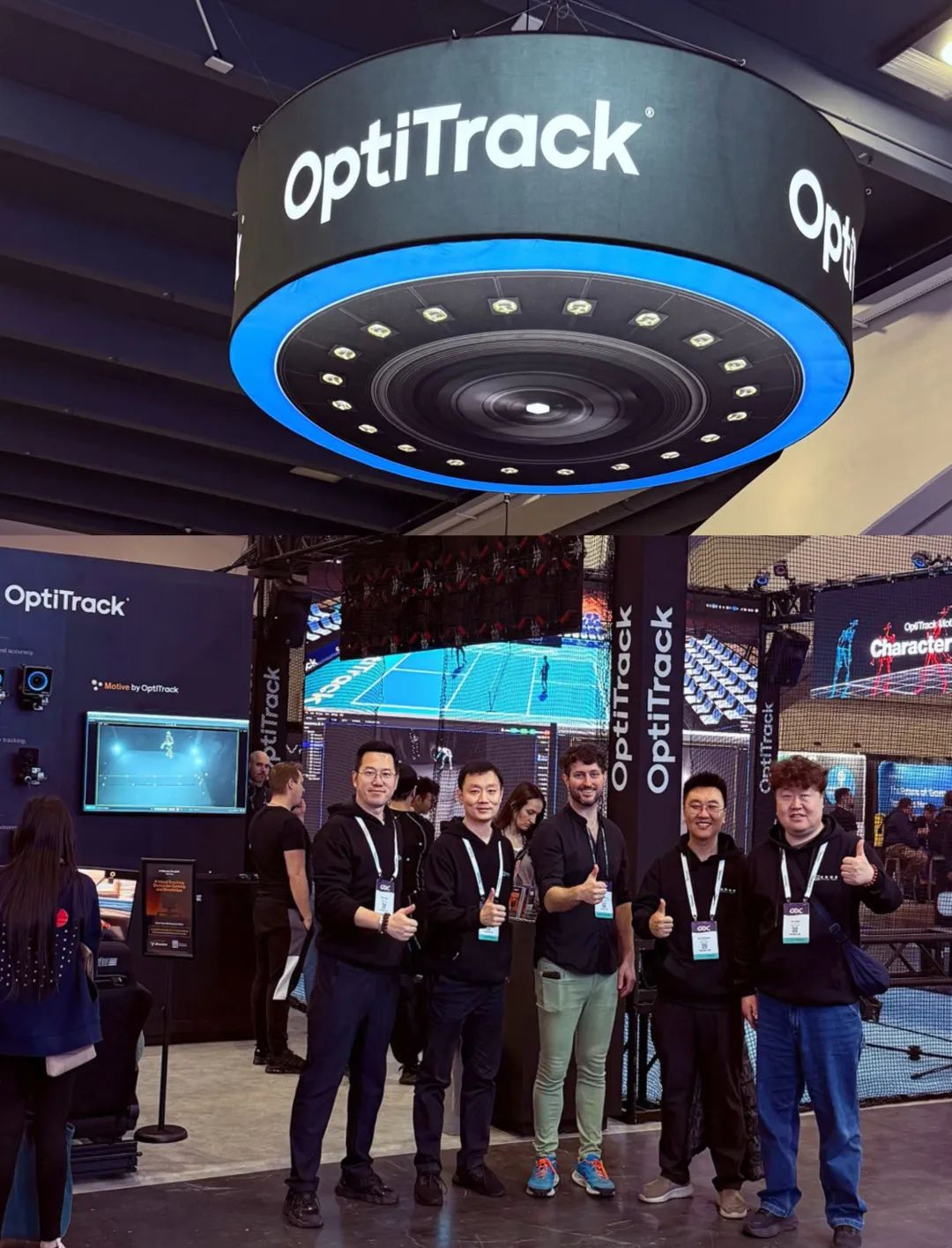 GDC 2025丨BC贷·虚拟动点重磅宣布OptiTrack光学与无标记融合行动捕获解决计划