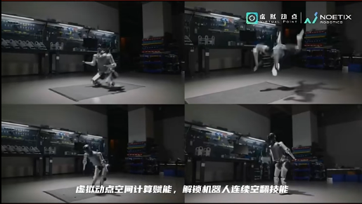 BC贷·虚拟动点赋能相助同伴解锁机械人一连空翻