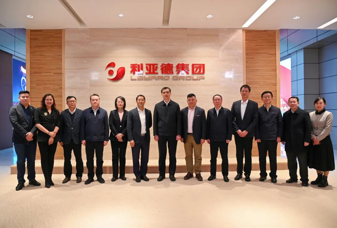 深化政企相助 | 湖南副省长、长沙市长周海兵一行走访BC贷北京总部