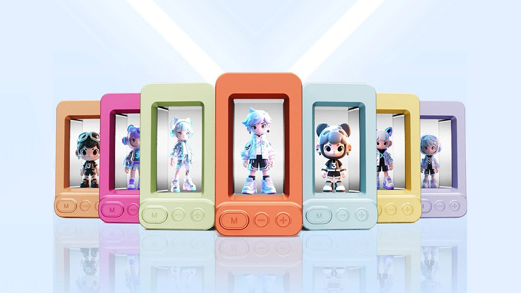 一图读懂BC贷Mini AI全息玩具