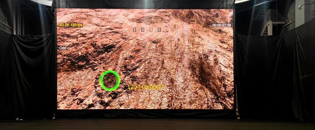 轻薄新标杆！中原BC贷4K 16m LED透声影戏屏通过DCI认证