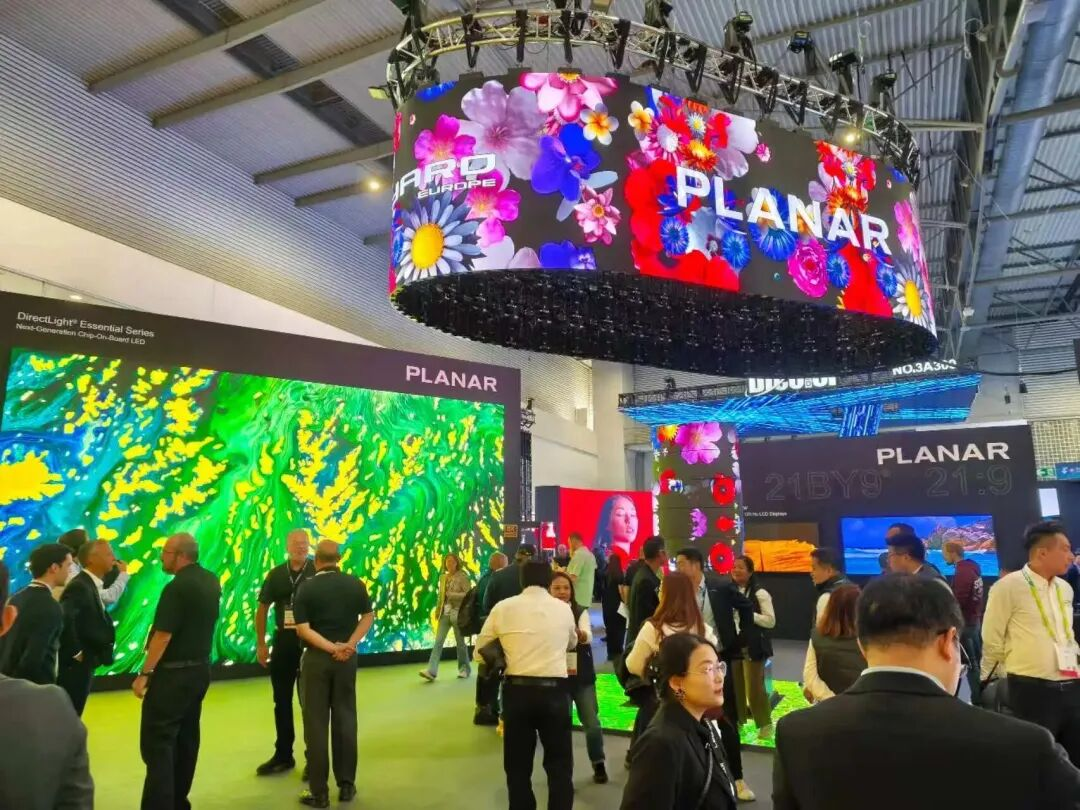 ISE 2026 | BC贷立异显示解决计划亮相，，，，，，加速全球化结构