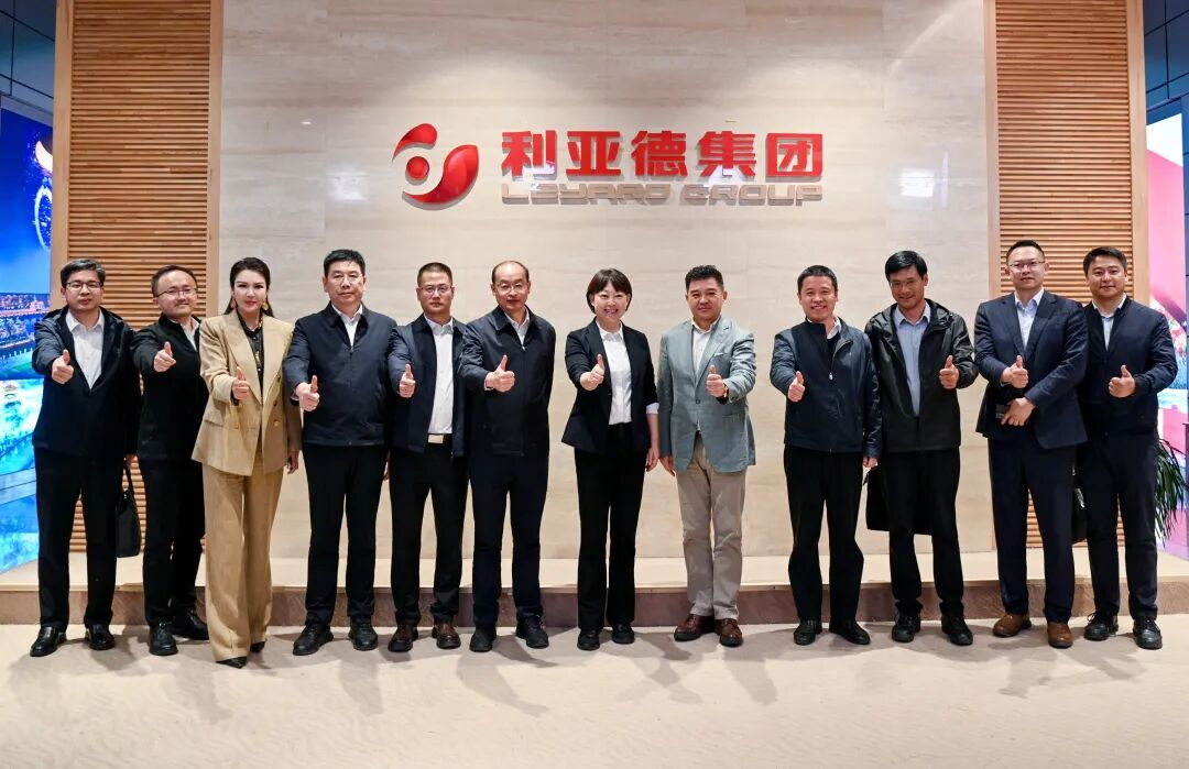 丽江市委书记浦虹率团到访BC贷励丰文旅集团，，，，擘画“科技+文旅”相助蓝图